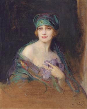 Artwork by Philip de László (1869-1937)