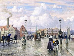 Artwork by Paul Gustav Fischer (1860-1934)