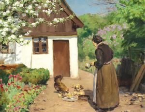 Artwork by Hans Andersen Brendekilde (1857-1942)