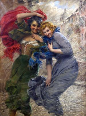 Artwork by Gaetano Bellei (1857-1922)