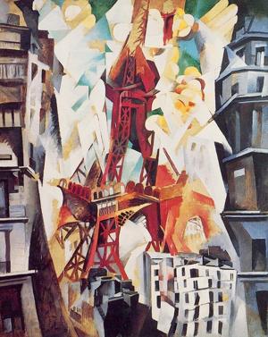 Artwork by Robert Delaunay (1885-1941)