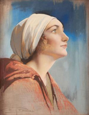 Artwork by Firmin Baes (1874-1943)