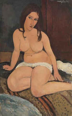 Artwork by Amedeo Modigliani (1884-1920)