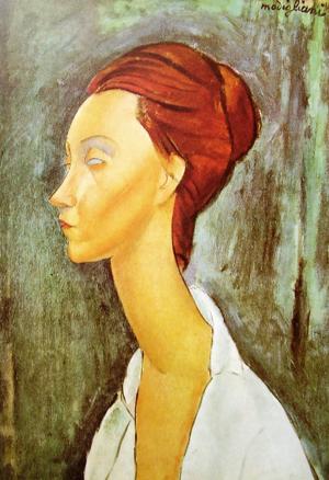 Artwork by Amedeo Modigliani (1884-1920)