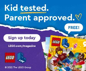 Get The FREE LEGO® Life Magazine
