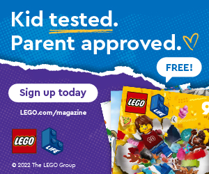 Get The FREE LEGO Life Magazine