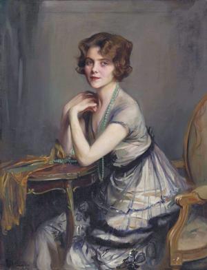 Artwork by Philip de László (1869-1937)