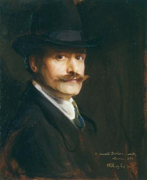 Artwork by Philip de László (1869-1937)