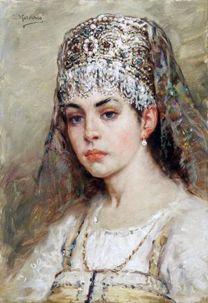 Artwork by Konstantin Makovsky (1839-1915)