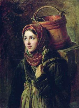 Artwork by Konstantin Makovsky (1839-1915)