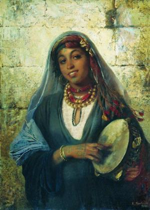 Artwork by Konstantin Makovsky (1839-1915)