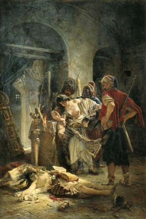 Artwork by Konstantin Makovsky (1839-1915)