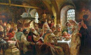 Artwork by Konstantin Makovsky (1839-1915)