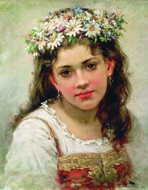 Artwork by Konstantin Makovsky (1839-1915)