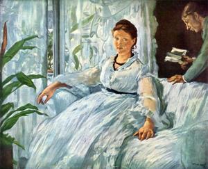 Artwork by Édouard Manet (1832-83)