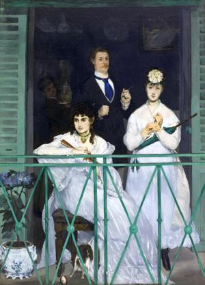 Artwork by Édouard Manet (1832-83)