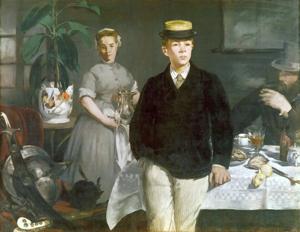 Artwork by Édouard Manet (1832-83)
