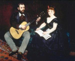 Artwork by Édouard Manet (1832-83)