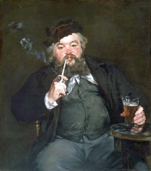 Artwork by Édouard Manet (1832-83)