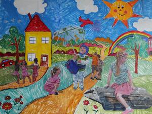 Artwork by Howard Mason
