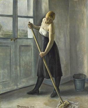 Artwork by François Barraud (1899-1934)