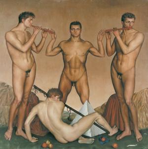 Artwork by François Barraud (1899-1934)