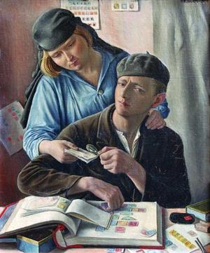 Artwork by François Barraud (1899-1934)