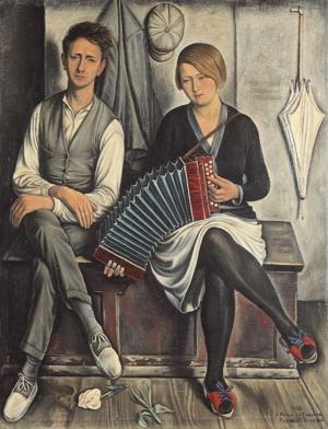 Artwork by François Barraud (1899-1934)
