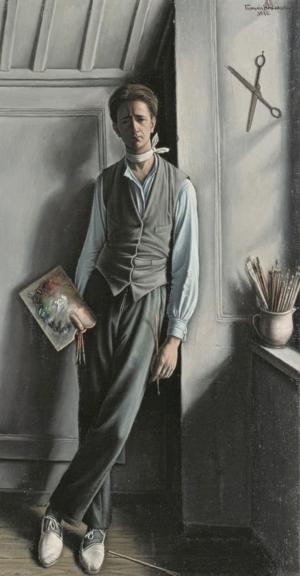 Artwork by François Barraud (1899-1934)