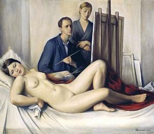 Artwork by François Barraud (1899-1934)