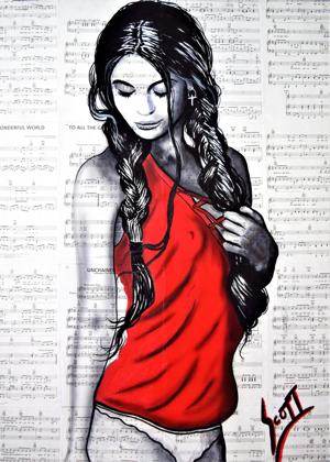 Artwork by Brandon Scott