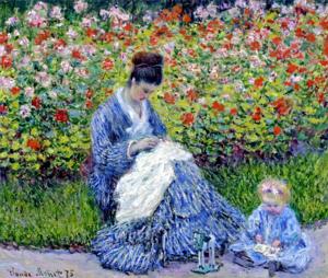 Artwork by Claude Monet (1840-1926)