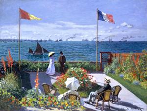 Artwork by Claude Monet (1840-1926)