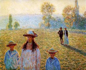 Artwork by Claude Monet (1840-1926)