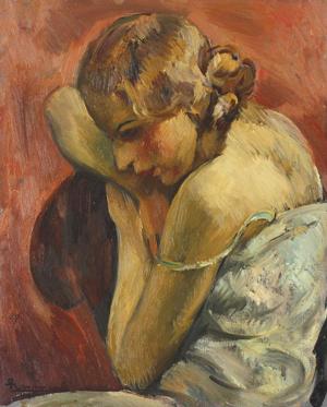 Artwork by Ion Theodorescu-Sion (1882-1939)