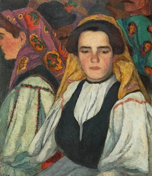Artwork by Ion Theodorescu-Sion (1882-1939)