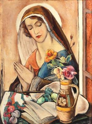 Artwork by Ion Theodorescu-Sion (1882-1939)