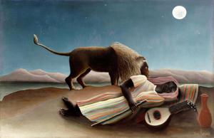 Artwork by Henri Rousseau (1844-1910)