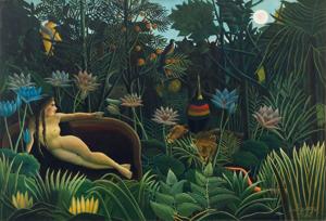 Artwork by Henri Rousseau (1844-1910)