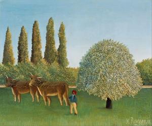 Artwork by Henri Rousseau (1844-1910)