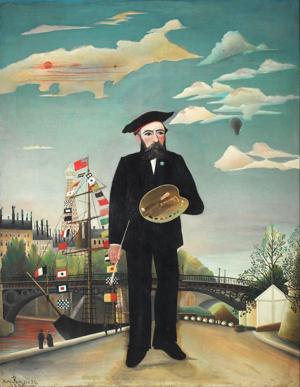 Artwork by Henri Rousseau (1844-1910)