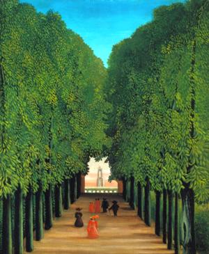 Artwork by Henri Rousseau (1844-1910)