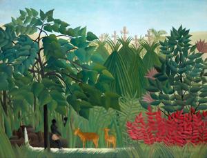 Artwork by Henri Rousseau (1844-1910)