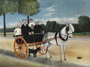 Artwork by Henri Rousseau (1844-1910)