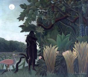 Artwork by Henri Rousseau (1844-1910)