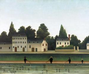 Artwork by Henri Rousseau (1844-1910)