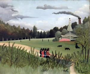 Artwork by Henri Rousseau (1844-1910)