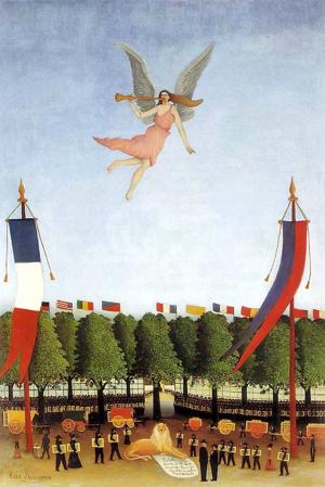 Artwork by Henri Rousseau (1844-1910)