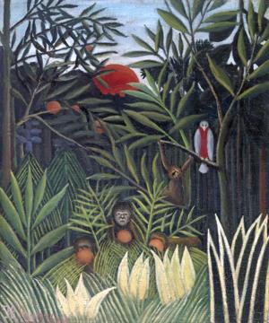 Artwork by Henri Rousseau (1844-1910)