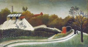 Artwork by Henri Rousseau (1844-1910)